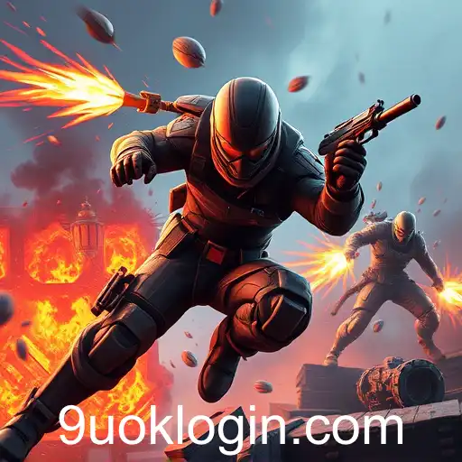 The Thrilling World of Action Games: Unleash the Adrenaline with the Keyword '9UOK'