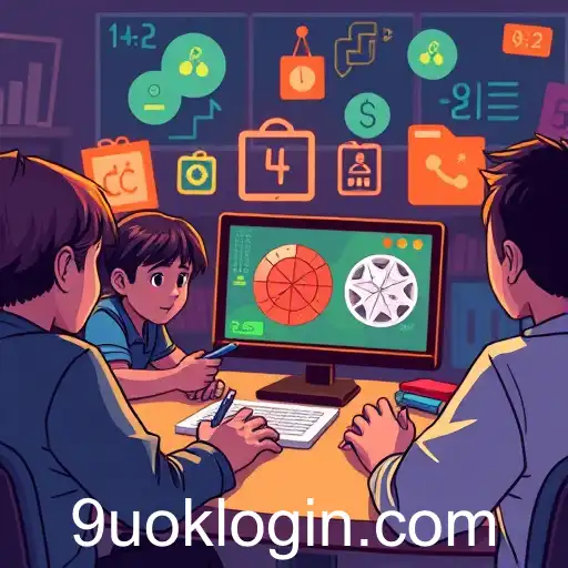 Gamification in Education: The Rise of 9UOK