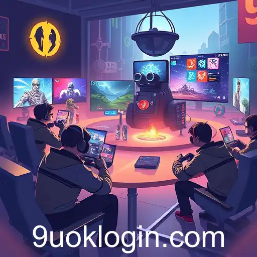 The Rise of 9UOK: A Digital Playground for Gamers